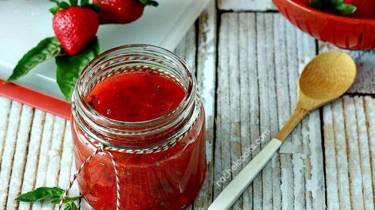 Strawberry Freezer Jam - Sustainable Cooks