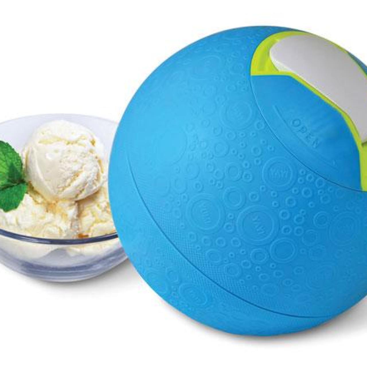 Ice Cream Maker Ball  Kick & Roll the Ice Cream Maker 