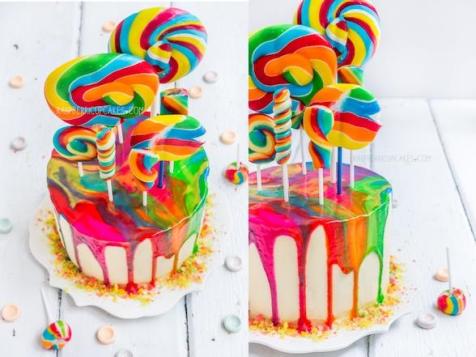 Lollipops Cake Pops Set Vector Illustration Stock Illustration - Download  Image Now - Cake Pop, Lollipop, Illustration - iStock