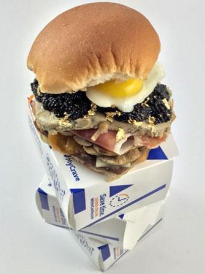 Here Is A 400 White Castle Burger Just Because Devour Cooking Channel