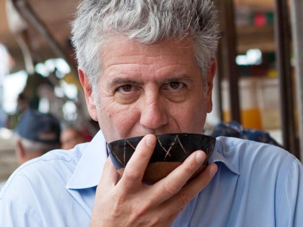 Anthony Bourdain, host of Travel Channel's No Reservations.  

Brazil: The Amazon