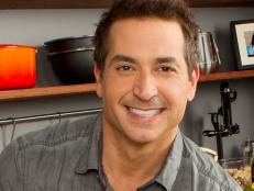 Bobby Deen, Host of Cooking Channel's "Not My Mama's Meals" poses for a portrait on set.
