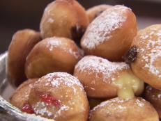 Cooking Channel serves up this Doughnut Extravaganza recipe from Chuck Hughes plus many other recipes at CookingChannelTV.com