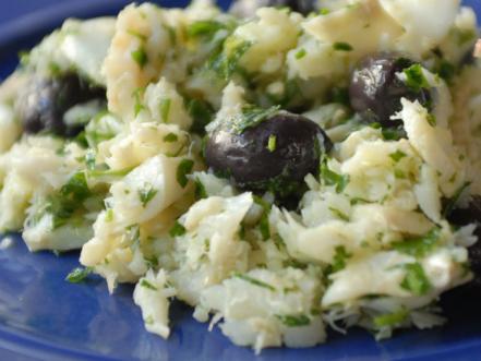 Insalata di Baccala: Cod Salad : Recipes : Cooking Channel Recipe ...