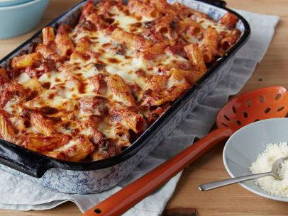 CC RECIPE David Rocco Pasta Al Forno Oven Baked Pasta