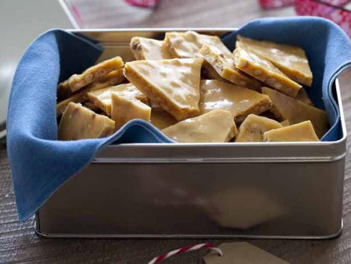 Pine Nut Brittle Recipes Cooking Channel Recipe Roger Mooking