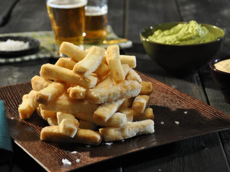 Tofu Fries Recipes Cooking Channel Recipe Roger Mooking Cooking