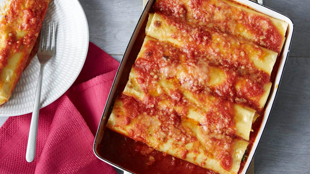 Cannelloni With Sausage