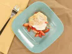 Cooking Channel serves up this Strawberry Shortcake recipe from Kelsey Nixon plus many other recipes at CookingChannelTV.com