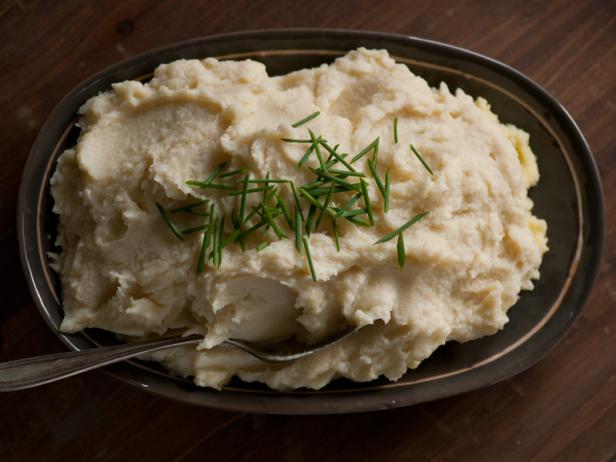 Mashed Parsnips and Potatoes