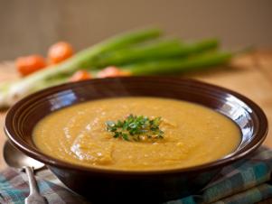 Pumpkin Soup Courtesy of Jennifer Paterson