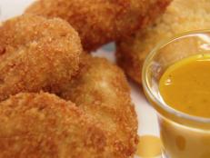Cooking Channel serves up this Chicken Nuggets recipe from Chuck Hughes plus many other recipes at CookingChannelTV.com