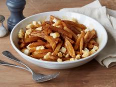 Cooking Channel serves up this Chuck's Awesome Poutine recipe from Chuck Hughes plus many other recipes at CookingChannelTV.com