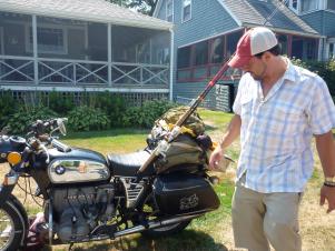 Ben Sargent on Ultimate Bike Road Trip for Seafood