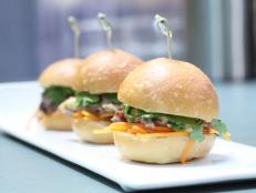 Cooking Channel serves up this Duck Confit Sliders, Banh-Mi Style recipe from Michael Symon plus many other recipes at CookingChannelTV.com