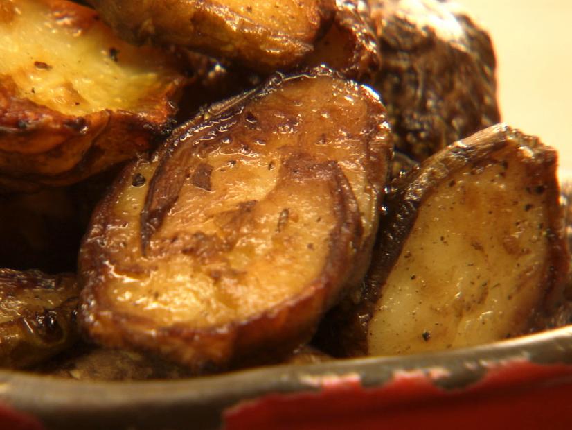OvenRoasted Jerusalem Artichokes Recipes Cooking Channel Recipe