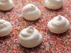 Cooking Channel serves up this Crisp Chewy Meringues recipe  plus many other recipes at CookingChannelTV.com