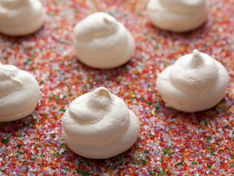 Crisp Chewy Meringues Recipes Cooking Channel Recipe Laura Calder