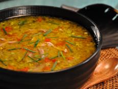 Cooking Channel serves up this Lentil Soup recipe from Roger Mooking plus many other recipes at CookingChannelTV.com
