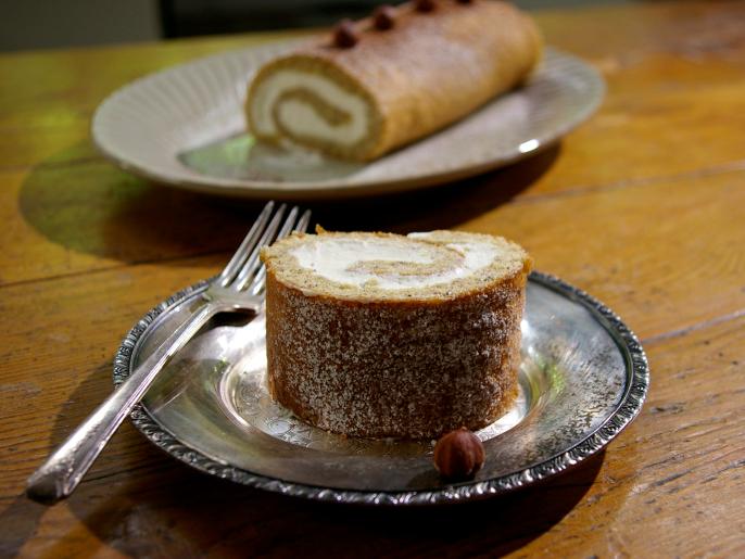 Hazelnut Roll Recipes Cooking Channel Recipe Laura Calder