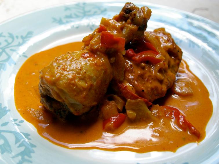 Poulet Au Paprika Recipes Cooking Channel Recipe Laura Calder