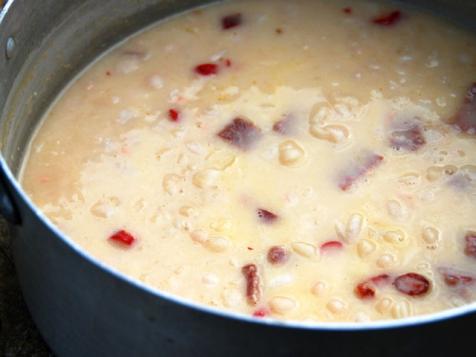 Cannellini and Pancetta Soup