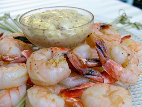 Shrimp in Mayonnaise : Recipes : Cooking Channel Recipe | Laura Calder