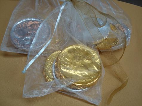 Chanukah Gelt: Chocolate Coins