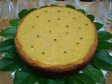 Cooking Channel serves up this Lemon-Lime Ricotta Cake with Lemon-Lime Curd Topping recipe  plus many other recipes at CookingChannelTV.com