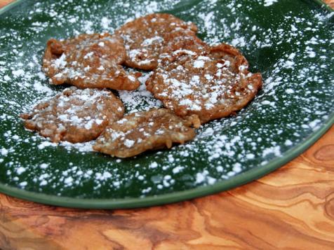 Frittelle di Castagne: Chestnut Pancakes