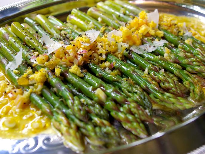 Asparagus with Orange Sauce : Recipes : Cooking Channel ...