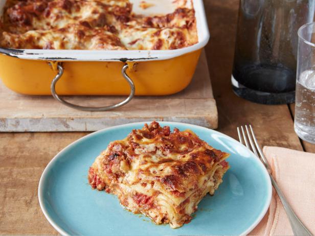 Lazy Man's Lasagna : Recipes : Cooking Channel Recipe | David Rocco ...