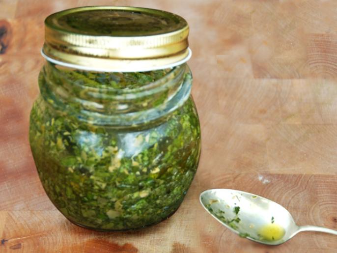 Pesto Genovese Recipes Cooking Channel Recipe David Rocco