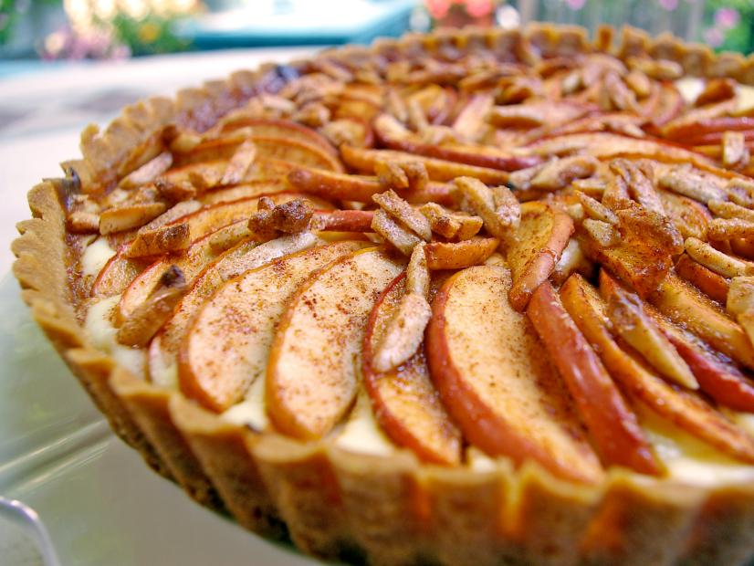 Easy Pastry Shop Apple Tart Recipes Cooking Channel Recipe Laura Calder Cooking Channel