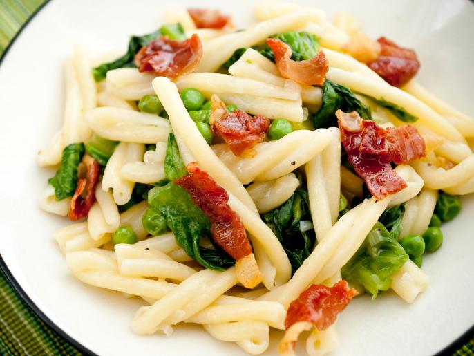 Pasta with Prosciutto and Lettuce Recipes Cooking Channel Recipe