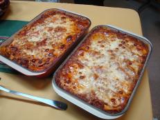 Cooking Channel serves up this Marilynn's Lasagna recipe  plus many other recipes at CookingChannelTV.com