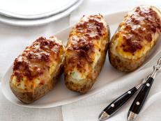 Cooking Channel serves up this Twice Baked Potatoes recipe  plus many other recipes at CookingChannelTV.com