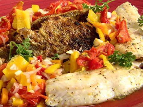 Skinless Bass Recipes for Houseboat Grilling