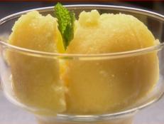 Cooking Channel serves up this Mango and Rose Water Sorbet recipe from Ingrid Hoffmann plus many other recipes at CookingChannelTV.com