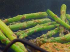 Cooking Channel serves up this Grilled Asparagus recipe  plus many other recipes at CookingChannelTV.com
