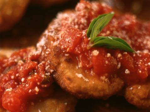 Pizza Fritta with Tomato Sauce or Honey