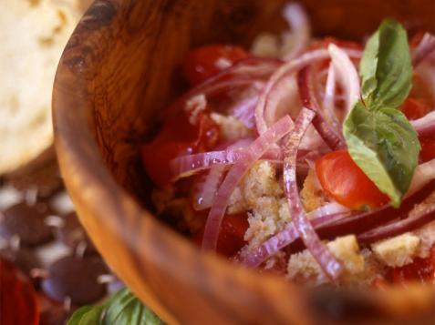 Panzanella: Tuscan Bread Salad