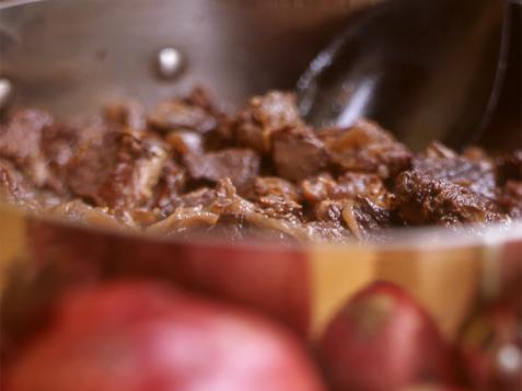 Stracotto al Chianti: Beef Braised in Chianti