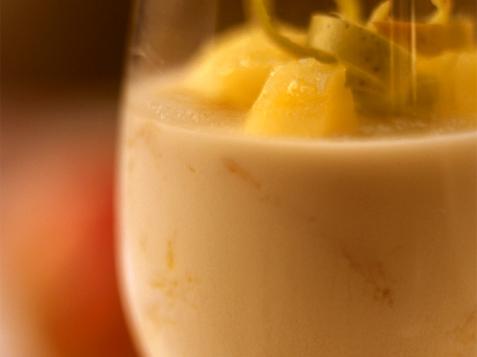 Panna Cotta al Mango