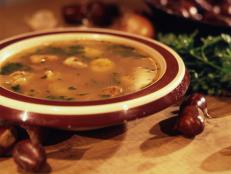 Cooking Channel serves up this Zuppa Di Castagne: Chestnut Soup recipe from David Rocco plus many other recipes at CookingChannelTV.com