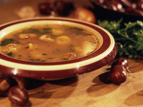 Zuppa Di Castagne: Chestnut Soup