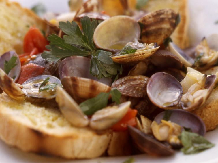 Zuppa di Vongole Clam Soup Recipes Cooking Channel Recipe David Rocco Cooking Channel