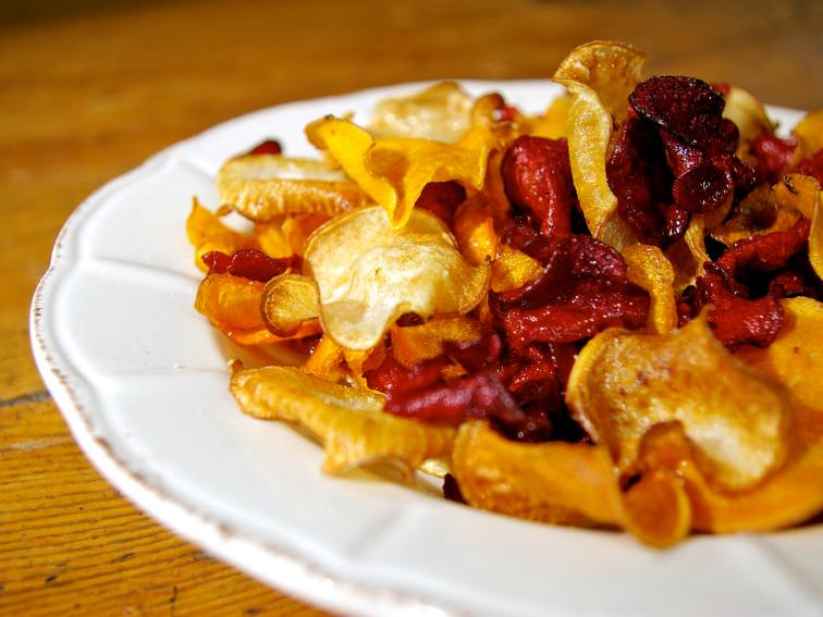 Vegetable Chips Recipes Cooking Channel Recipe Laura Calder