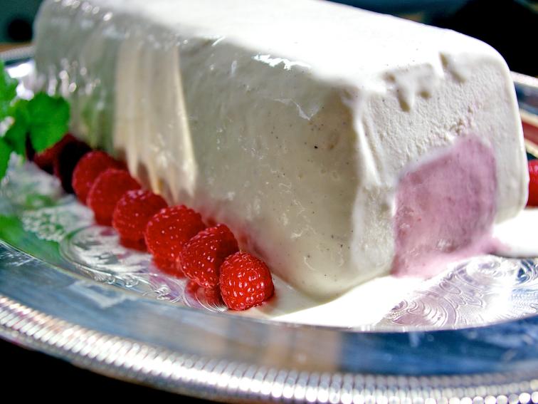 Vanilla and Raspberry Bombe Glacee Recipes Cooking Channel Recipe