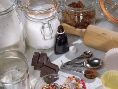 What you need on hand to make fabulous cookies, cakes, biscuits and other tempting baked treats.